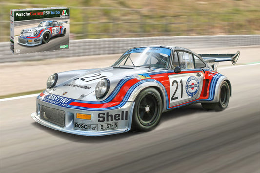 Italeri - PORSCHE CARRERA RSR TURBO KIT 1:24 - Cod. IT3625