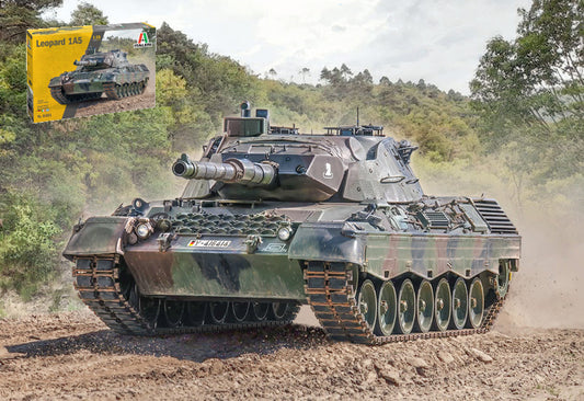 Italeri - LEOPARD 1 A 5 KIT 1:35 - Cod. IT6481