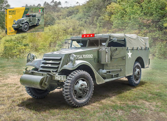 Italeri - M3A1 SCOUT CAR KIT 1:72 - Cod. IT7063