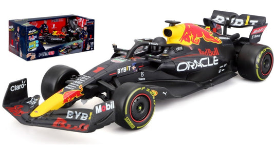 Maisto - RED BULL RB18 N.1 MAX VERSTAPPEN 2022 GHZ RADIOCONTROL 1:24 - Cod. MI82356