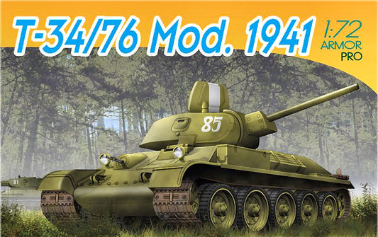 Dragon - T 34/76 MOD.1941 KIT 1:72 - Cod. D7259