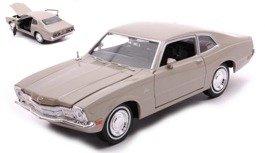 Motormax - MERCURY COMET "FORGETTEN CLASSICS SERIES" 1971 BEIGE 1:24 - Cod. MTM79041BE