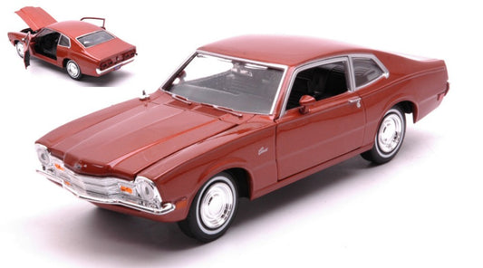 Motormax - MERCURY COMET "FORGETTEN CLASSIC SERIES " 1971 BROWN 1:24 - Cod. MTM79041BR