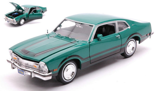 Motormax - FORD MAVERICK GRABBER "FORGETTEN CLASSIC SERIES" 1974 GREEN 1:24 - Cod. MTM79043GN