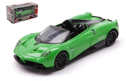 Motormax - PAGANI HUAYRA ROADSTER 2017 GREEN 1:43 - Cod. MTM79340GN