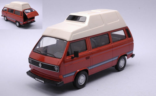 Motormax - VOLKSWAGEN TYPE 2 CAMPER VAN BROWN/WHITE 1:24 - Cod. MTM79594