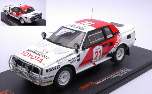 Ixo Model - TOYOTA CELICA TWINCAM TURBO N.21 SAFARI RALLY 1985 KANKK./GALLAGH.1:24 - Cod. 24RAL025A