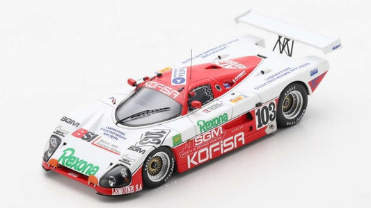 Spark Model - SPICE SE 88 C N.103 LM 1989 THUNER-THOISY-TOUROUL 1:43 - Cod. S6807