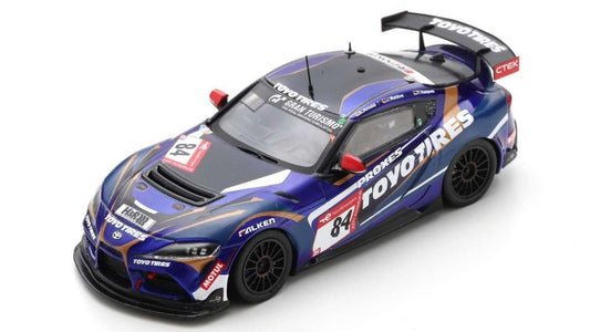 Spark Model - TOYOTA SUPRA GT4 N.84 24 H NURBURGRING 2022 ARNOLD-WALDOW-WAZQUEZ 1:43 - Cod. SG859