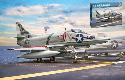 Italeri - DOUGLAS A-4 E/F/G Skyhawk KIT 1:48 - Cod. IT2826