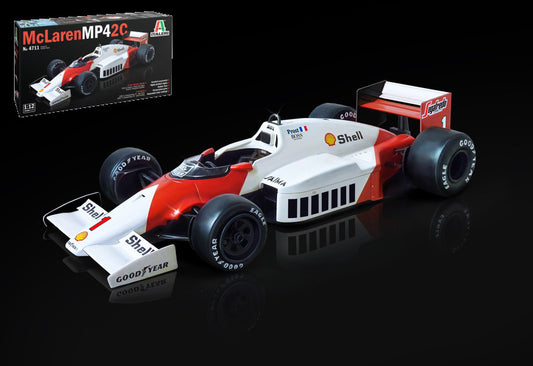 Italeri - MC LAREN MP4/2C 1986 ALAN PROST/KEKE ROSBERG KIT 1:12 - Cod. IT4711