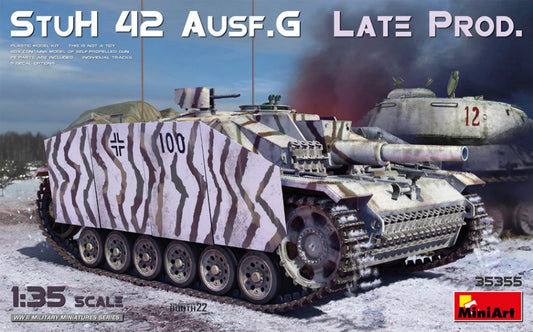 Miniart - STUH 42 AUSF.G LATE PROD. KIT 1:35 - Cod. MIN35355