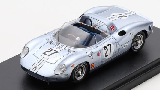 Looksmart - FERRARI 330P N.27 12H SEBRING 1965 KOLB/FULP 1:43 - Cod. LSRC090