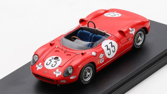 Looksmart - FERRARI 275P N.33 12H SEBRING 1965 MAGLIOLI/BAGHETTI 1:43 - Cod. LSRC093