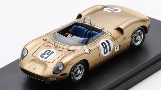 Looksmart - FERRARI 275P N.81 12H SEBRING 1965 MAIRESSE/BIANCHI 1:43 - Cod. LSRC094