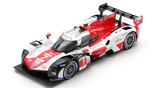 Spark Model - TOYOTA GR010 N.7 2nd LM 2022 CONWAY-KOBAYASHI-LOPEZ 1:18 - Cod. 18S800