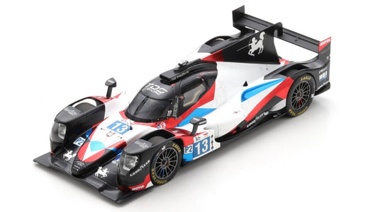 Spark Model - ORECA 07 GIBSON N.13 8th LM 2022 DE VRIES-BECHE-VAN DER HELM 1:18 - Cod. 18S807
