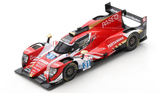 Spark Model - ORECA 07 GIBSON N.31 LM 2022 GELAEL-FRIJNS-RAST 1:18 - Cod. 18S810