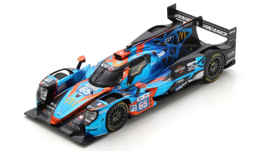 Spark Model - ORECA 07 GIBSON N.65 LM 2022 CANAL-JAMIN-VAN UITERT 1:18 - Cod. 18S816