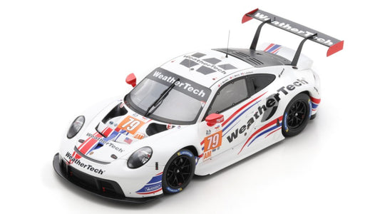 Spark Model - PORSCHE 911 RSR N.79 2nd LMGTE AM LM 2022 MACNEIL-MERRILL-ANDLAUER 1:18 - Cod. 18S821