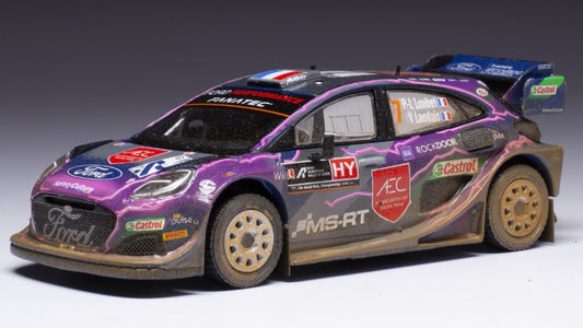 Ixo Model - FORD PUMA WRC N.7 RALLY ACROPOLIS 2022 LOUBET/LANDAIS 1:43 - Cod. RAM870