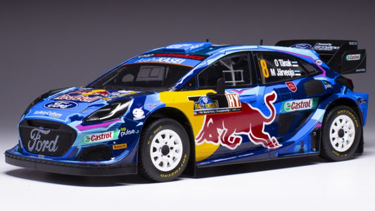 Ixo Model - FORD PUMA WRC N.8 RALLY SWEDEN 2023 TANAK/JARVEOJA 1:18 - Cod. 18RMC154A