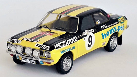 Trofeu - OPEL ASCONA MONTE CARLO RALLY 1975 CARLSSON/DE JONG 1:43 - Cod. TFDSN96