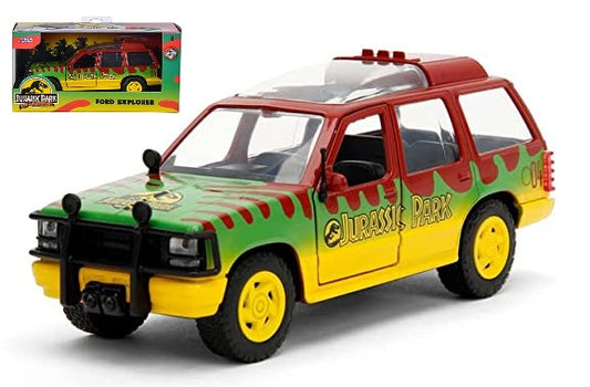 Jada Toys - FORD EXPLORER "JURASSIC PARK" 1993 30TH ANNIVERSARY 1:32 - Cod. JADA253252022