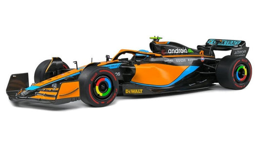 Solido - MCLAREN MCL36 N.4 3rd EMILIA ROMAGNA GP 2022 L.NORRIS 1:18 - Cod. SL1809102