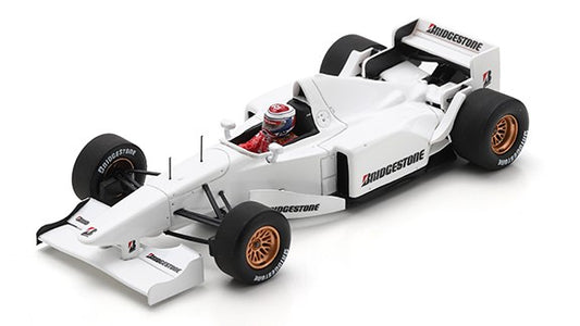 Spark Model - LIGIER JS41 SUZUKA CIRCUIT TYRE TEST 1996 JOS VERSTAPPEN 1:43 - Cod. S7415