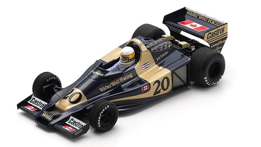 Spark Model - WOLF WR1 JODY SCHECKTER 1977 N.20 WINNER ARGENTINA GP 1:43 - Cod. S9997