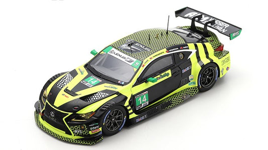 Spark Model - LEXUS RC F GT3 N.14 24 H DAYTONA 2020 CHASE-BUSCH-QUESADA-HAWKS.1:43 - Cod. US129