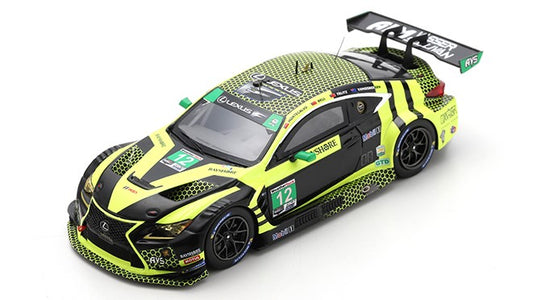 Spark Model - LEXUS RC F GT3 N.12 24 H DAYTONA 2020 BELL-TELITZ-MONTECALVO-GISBER.1:43 - Cod. US131