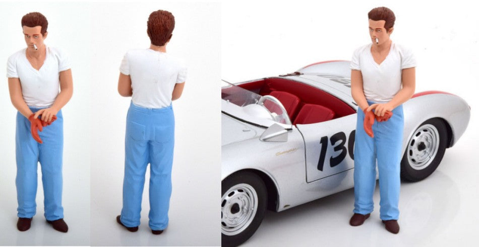 Kk Scale - FIGURINE JAMES 1:12 - Cod. KKFIG004