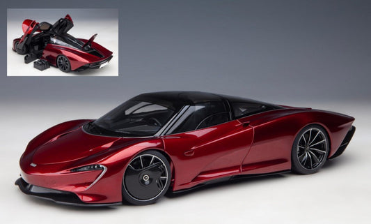 Autoart - MC LAREN SPEEDTAIL 2020 VOLCANO RED 1:18 - Cod. AA76087