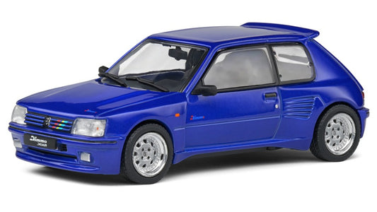 Solido - PEUGEOT 205 GTI DIMMA 1989 BLUE 1:43 - Cod. SL4310803