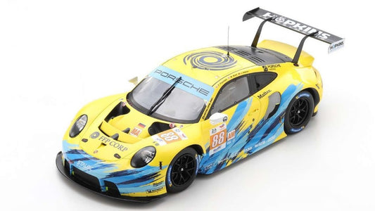Spark Model - PORSCHE 911 RSR-19 N.88 LM 2022 F.POORDAD-M.ROOT-J.HEYLEN 1:43 - Cod. S8653