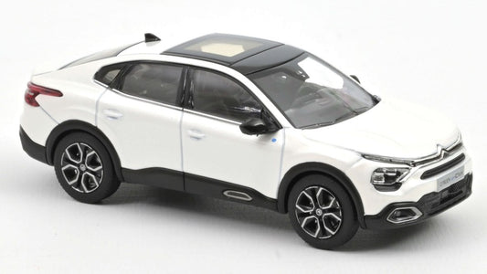 Norev - CITROEN é-C4 X 2023 PEARL WHITE 1:43 - Cod. NV155480