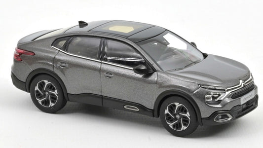 Norev - CITROEN C4 X 2023 PLATINUM GREY 1:43 - Cod. NV155481