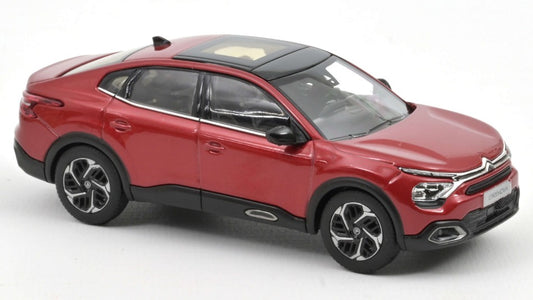 Norev - CITROEN C4 X 2023 ELIXIR RED 1:43 - Cod. NV155482