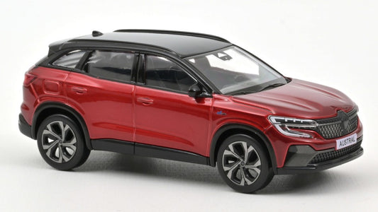 Norev - RENAULT AUSTRALESPRIT ALPINE 2022 FLAME RED 1:43 - Cod. NV517926