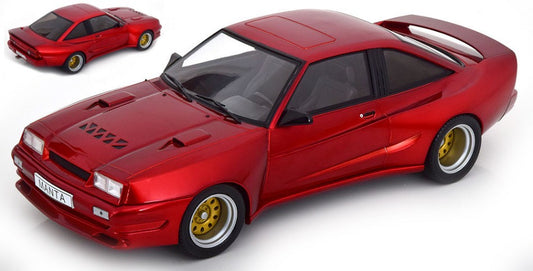 Modelcargroup - OPEL MANTA B MATTIG 1991 DARK MET.RED 1:18 - Cod. MCG18424