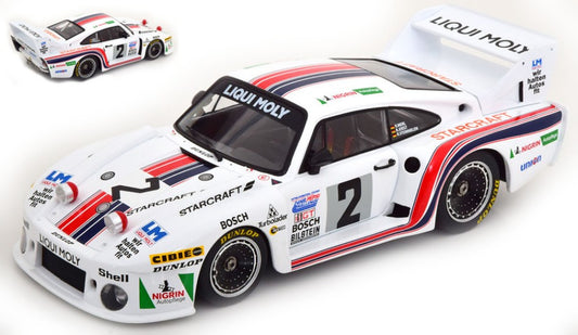 Modelcargroup - PORSCHE 935 J N.2 24H DAYTONA 1980 MERL/JOEST/STOMMELEN 1:18 - Cod. MCG18803