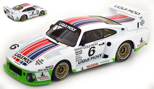 Modelcargroup - PORSCHE 935 J N.6 SPA FRANCORCHAMPS 1980 R.STOMMELEN 1:18 - Cod. MCG18804