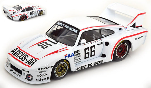 Modelcargroup - PORSCHE 935 J N.66 NURBURGRING 1981 J.MASS 1:18 - Cod. MCG18805