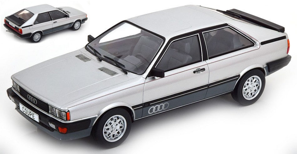 Modelcargroup - AUDI COUPE GT 1980 SILVER 1:18 - Cod. MCG18314