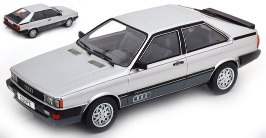 Modelcargroup - AUDI COUPE GT 1980 SILVER 1:18 - Cod. MCG18314