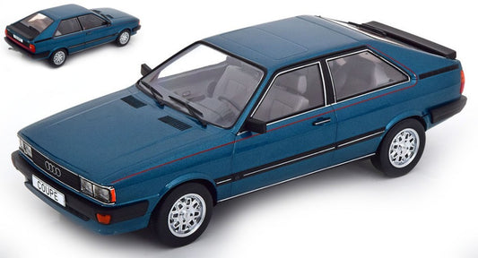 Modelcargroup - AUDI COUPE GT 1980 MET.DARK TURQUOISE 1:18 - Cod. MCG18315
