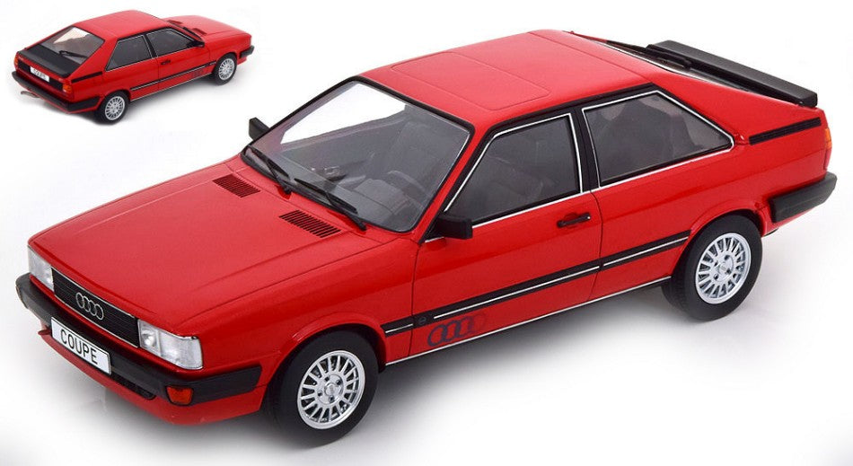 Modelcargroup - AUDI COUPE GT 1980 RED 1:18 - Cod. MCG18316