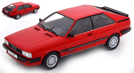 Modelcargroup - AUDI COUPE GT 1980 RED 1:18 - Cod. MCG18316